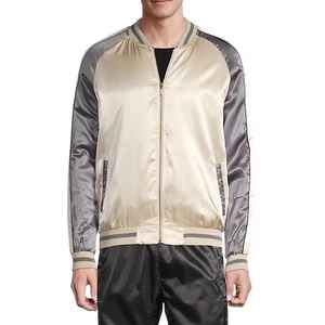 Chaqueta Safari Impermeable con Cuello Alto y Cremallera para Hombre, Estilo Vintage, Otoño - Product Image 1