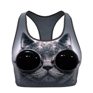 Sujetador deportivo de talla grande de secado rápido para mujer, cómodo sujetador de gimnasio, correas ajustables, transpirable, patrón sólido, deportivo, personalizado, servicio OEM - Product Image 6