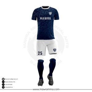 Top Rated Custom Graphic Soccer Uniforms Unisex Mat To Street Wear Athletic Team Jerseys Club Match <b>Kits</b> Manufacturer In PK - Product Image 5