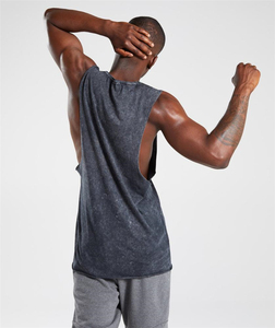 เสื้อกล้ามผู้ชายเสื้อแขนกุดใส่วิ่งออกกำลังกาย - Product Image 3