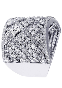 Vente chaude VVS Moissanite coupe 925 argent Sterling plaqué or HipHop Style étoile bague bijoux fins hommes femmes mariage adapté - Product Image 3