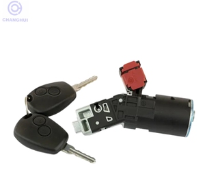 Kit de Cilindro de Bloqueo de Dirección y Puerta <span class=keywords><strong>OEM</strong></span> 806019591R para <span class=keywords><strong>RENAULT</strong></span> VIVARO NISSAN MOVANO, Pieza Antirrobo de Alta Calidad - Product Image 1