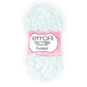 Etrophil Rabbit 70552 Fil de corde en fourrure Produit de qualité supérieure - Product Image 1