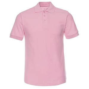 Prix d'usine en gros Chemises polo pour hommes de haute qualité 100% coton Design imprimé Doux respirant Court Brodé - Product Image 3