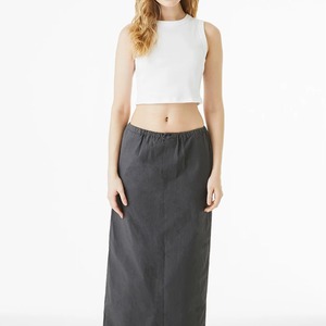 La mejor camiseta sin mangas sin costuras para mujer para Fitness, cultivo personalizado, entrenamiento de gimnasio, ropa deportiva informal blanca Sexy de longitud corta - Product Image 1