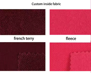 Sweats à capuche sans ficelle à épaules tombantes épaisses personnalisés Boxy Fit Sport Sweats à capuche lourds en coton avec logo personnalisé pour hommes - Product Image 5