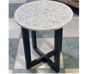 โต๊ะกาแฟแม่ลูกมุกสไตล์วินเทจปรับแต่งได้เฟอร์นิเจอร์บ้านเฟอร์นิเจอร์บ้านโต๊ะกลางเฟอร์นิเจอร์หรูหรา - Product Image 3