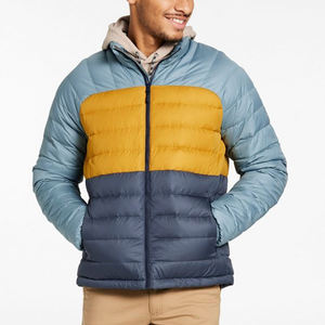 Chaqueta Acolchada de Invierno para Hombre de Alta Calidad, Resistente al Agua, Ligera, Transpirable, Ecológica, Cortavientos, con Capucha - Product Image 2