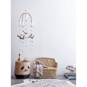 Gran oferta, cesta de decoración de jacinto de agua, organizador de almacenamiento, tamaño personalizado, otras decoraciones para el hogar - Product Image 6