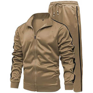 Chándales de lujo para hombre, sólidos, transpirables, de poliéster, deportivos, de fútbol, elásticos, unisex, ropa informal al por mayor para el invierno - Product Image 6