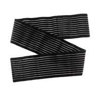 MESS SPORTS Bande de soutien de cheville réglable en néoprène élastique respirant pour fasciite plantaire et tendinite d'Achille