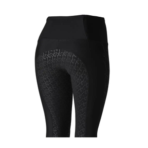 Mallas elásticas para montar a caballo, pantalones de mujer personalizados al por mayor, ropa ecuestre a granel, medias de agarre completo - Product Image 4