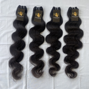 Perruque Lace Frontal Wig 100% naturelle, cheveux indiens vierges, bruts, non traités, Full Lace Wig, HD, Baby Hair, cuticule alignée, Deepwave - Product Image 5