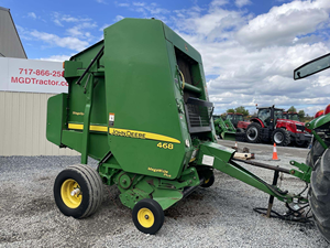 Empacadora Redonda John Deere 460M, Usada y Nueva, para Granja, con Componentes Principales: Motor y Bomba, 2 Años de Garantía, Alta Productividad - Product Image 5