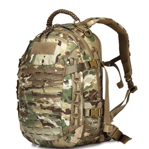Sac à dos tactique d'extérieur de 2e génération - Camouflage Multifonctionnel Imperméable Sac de randonnée Sac de voyage Sacs légers - Product Image 1