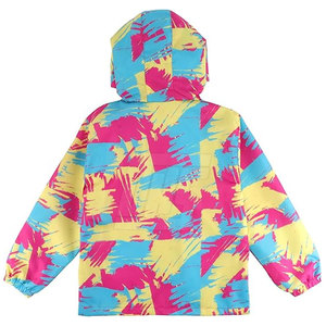Veste coupe-vent pour enfants, veste légère facile à porter, veste coupe-vent pour enfants pour les voyages et les activités de plein air - Product Image 5