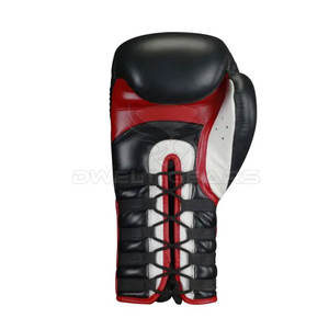 Gants de boxe à lacets au design personnalisé Fabricant professionnel de gants de boxe durables - Product Image 2