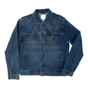 Chaqueta con cuello levantado de algodón 100% de alta calidad para hombre, manga larga, abotonada, calle alta, informal, diseño de invierno, nueva condición - Product Image 4