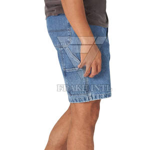 กางเกงยีนส์ขาสั้นของผู้ชายกางเกงขาสั้นสำหรับผู้ชายกางเกงยีนส์ขายออนไลน์ - Product Image 4