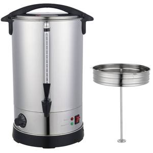 Dispensador de café tipo urna de acero inoxidable de 6 litros (100 tazas) — Cafetera comercial y para catering - Product Image 3