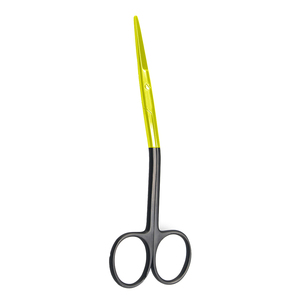 Ciseaux nasaux professionnels en acier inoxydable Fomon Ciseaux nasaux dorsaux Tige coudée 140mm Ciseaux de chirurgie ORL - Product Image 6