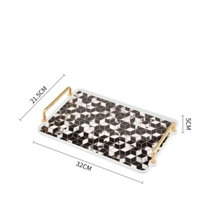 Top Trending Servir comida Restaurante Café Hoteles Servir platos Comida Fruta Café Bandeja para servir Bandejas de madera para servir - Product Image 5