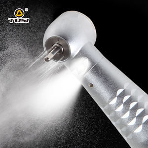 Pièce à main dentaire en alliage de cuivre avec 3 jets et lumière LED, mandrin à bouton-poussoir, haute vitesse pour clinique dentaire - Product Image 1