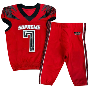 Diseño personalizado uniforme de fútbol americano al por mayor hecho en Pakistán uniforme de fútbol americano - Product Image 5