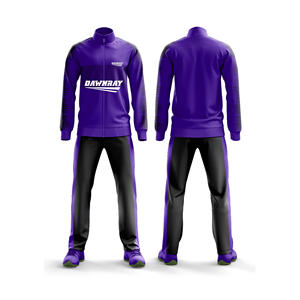 Ensemble de survêtement et pantalon de sport personnalisé pour hommes, femmes et jeunes – Tenue d'entraînement pour équipes - Product Image 3