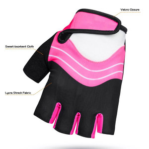 Guantes de Ciclismo de Invierno de Medio Dedo de Alta Calidad, Antideslizantes, Resistentes al Viento, Unisex, Protección para las Manos, Último Diseño, Venta al Por Mayor - Product Image 5