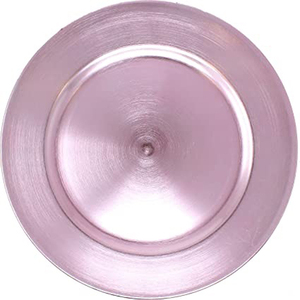 Charger <b>Plate</b> Unique Latest Crystal Border Mirror Finished Metal Charger <b>Plate</b> Birthday Party Dinner Table <b>Decors</b> <b>Plate</b> - Product Image 1