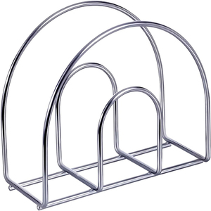 Porte-serviettes de Table support en métal porte-serviettes en acier inoxydable de qualité supérieure 16 cm porte-mouchoirs en acier inoxydable pour les meilleurs hôtels mariage - Product Image 5