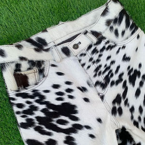 Pantalones de Cuero Vacuno para Hombre, Nuevo Estilo Casual de Invierno, Manga Larga Regular, Ligeros, Lisos, Teñidos, Oscuros - Product Image 6