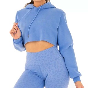 เสื้อมีฮู้ดผ้าแคนวาสแบบซิปคู่ของผู้หญิงเสื้อมีฮู้ดสำหรับฤดูหนาวเสื้อกันหนาวสีพื้นมีลาย - Product Image 6