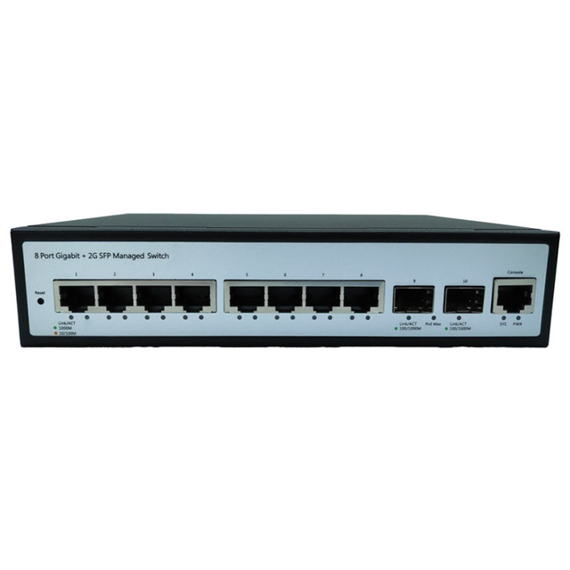 Customized Focuscom S5700 Layer 2 Network Switch S5700-10TS Ethernet Gigabit Switch