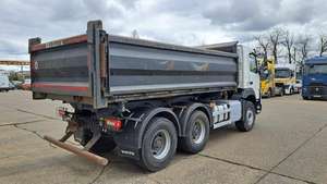 Camion benne VOLVO FMX 420 6X4 neuf/d'occasion avec caméra arrière 360°, capacité de charge 31-40T, norme Euro 6, moteur diesel Dongfeng, transmission automatique À VENDRE - Product Image 5