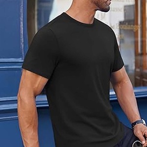 Men's <b>100</b>% <b>Polyester</b> Moisture Wicking Breathable Customizable Performance T-<b>Shirt</b> - Product Image 3