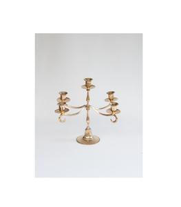 Candélabre en métal élégant ajoutant un charme intemporel au design d'intérieur moderne et sophistiqué et aux améliorations de décoration - Product Image 5