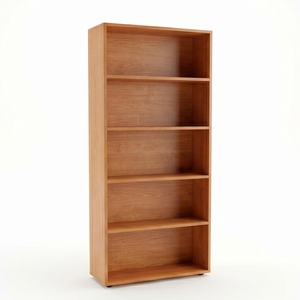 Color 5-Shelf Bookcase Modern <b>Storage</b> Unit for Home Office Use - Product Image 2