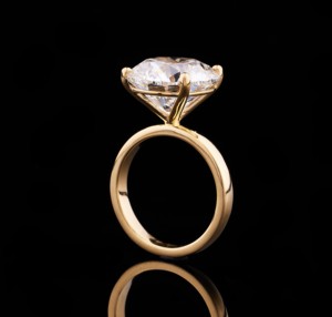 สำหรับ GIA 10K 14K 18K ทอง VVS เครื่องประดับเพชรธรรมชาติสำหรับงานแต่งงานและปาร์ตี้ชุดคลาสสิกสำหรับวันครบรอบ - Product Image 3