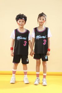 Uniforme de baloncesto para hombre, conjuntos de 2 piezas, camisetas de baloncesto, ropa deportiva para niños al aire libre, uniforme de baloncesto sin mangas para niños - Product Image 2