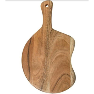 Recién llegado, diseño atractivo, tabla de cortar de madera, accesorio de cocina con forma de Mango, perfecto para cortar carne vegetal, queso - Product Image 1