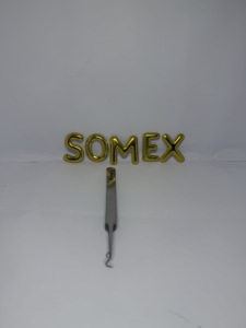 แหนบต่อขนตาทำจากสเตนเลสแหนบปลายแหลมแบบปรับแต่งโลโก้ได้ตามต้องการ - Product Image 4
