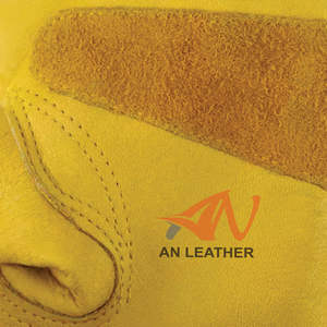 Gants de travail d'hiver avec fonctions antidérapantes ignifuges et anti-impact - Product Image 3