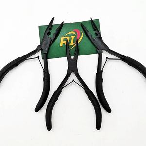 Pince à extensions de cheveux professionnelle en acier inoxydable écologique Revamp International à 2 trous, outils de haute qualité pour extensions de cheveux - Product Image 5