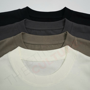 เสื้อยืดโอเวอร์ไซส์ทรงบ็อกซี่ ผ้าเฟรนช์เทอร์รี่เนื้อหนา คุณภาพพรีเมียม 100% ผ้าฝ้าย สำหรับผู้ชาย สไตล์สตรีทแวร์ - Product Image 6