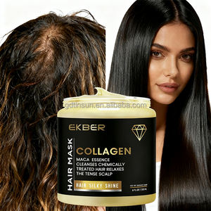 EKEBR Vente en gros de <span class=keywords><strong>masque</strong></span> capillaire réparateur à l'huile de noix de coco et au collagène <span class=keywords><strong>pour</strong></span> <span class=keywords><strong>cheveux</strong></span> abîmés, <span class=keywords><strong>masque</strong></span> capillaire <span class=keywords><strong>pour</strong></span> <span class=keywords><strong>cheveux</strong></span> bouclés - Product Image 3