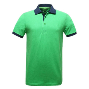 2025 été pour hommes pour polo vêtements de travail d'entreprise haut de gamme avec col rabattu et T-shirt imprimé décontracté haut à motif solide - Product Image 5