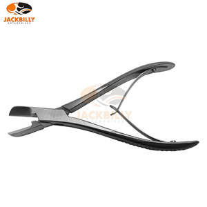 Source d'alimentation manuelle de haute qualité pince de coupe d'os prix d'usine de gros Instruments chirurgicaux orthopédiques - Product Image 4