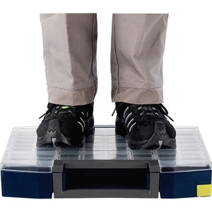 Boxxser B421xD361xH78mm 14-Compartments Assortment Case with Profile Grid RAACO Storage Trays - Product Image 3